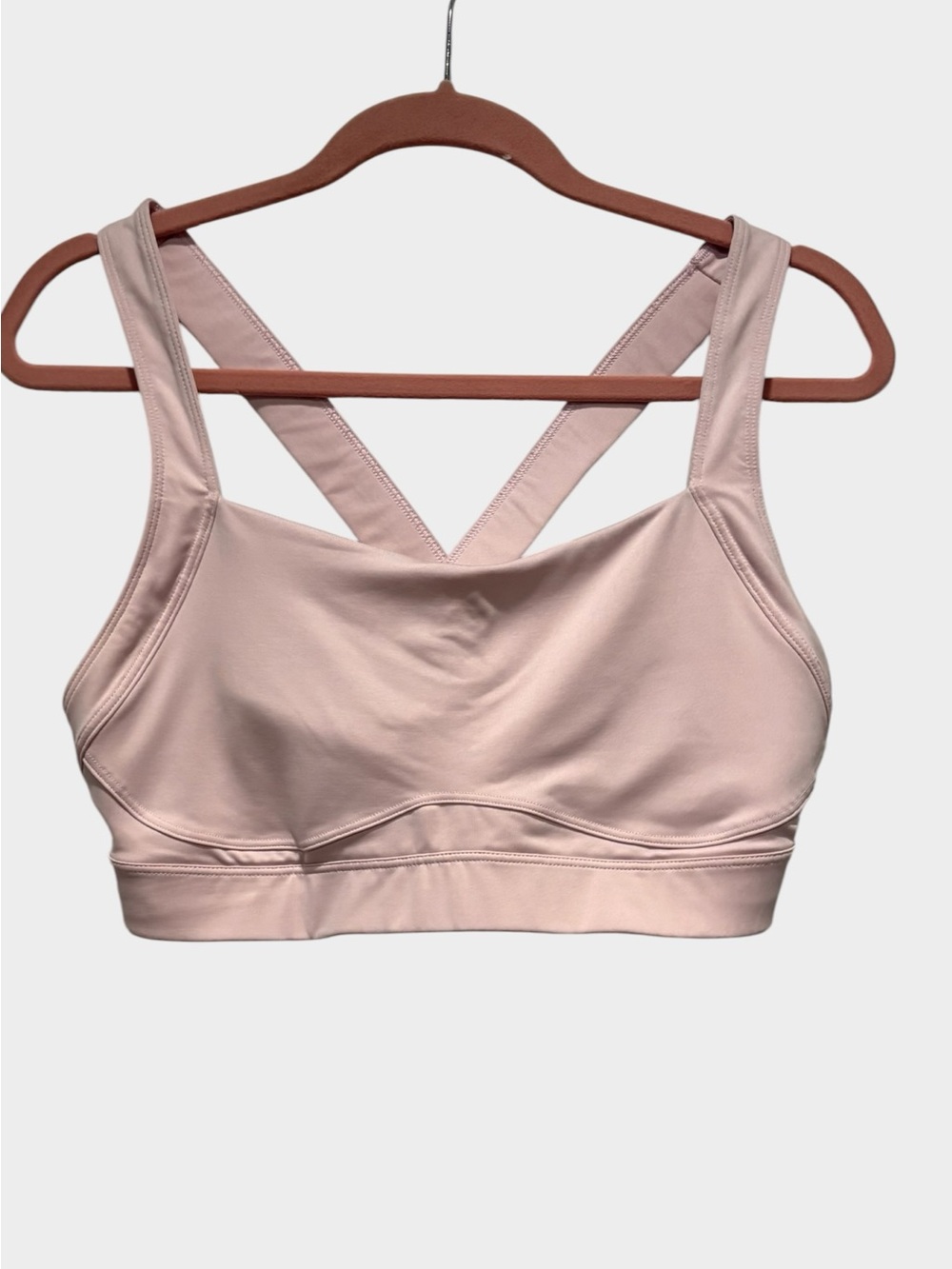 Old Navy Active - High Support Cross Back Sports Bra. Size XL.  Pink